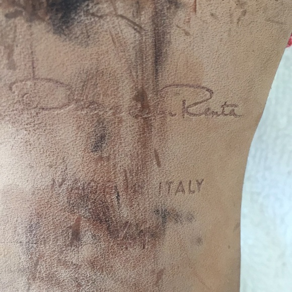 Oscar de La Renta elegant slingback heels - Picture 6 of 8